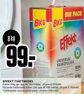 TVÄTTMEDEL