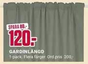 GARDINLÄNGD