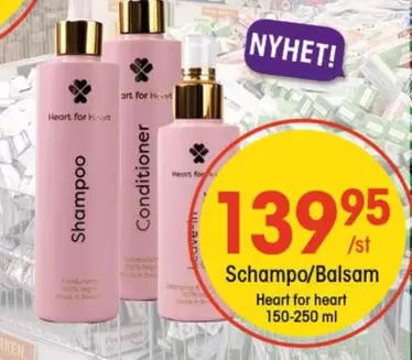 Schampo/Balsam