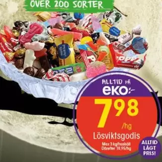 EKO - Lösviktsgodis