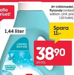 tvättmedel