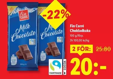 Alpine - Chokladkaka