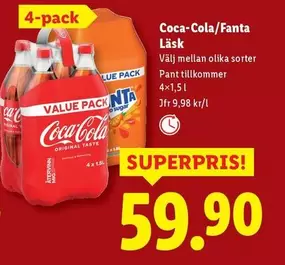 coca-cola - Läsk