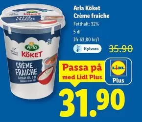 Arla - Crème fraiche