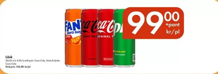 coca-cola - Läsk