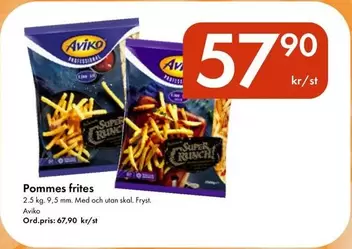 Pommes frites