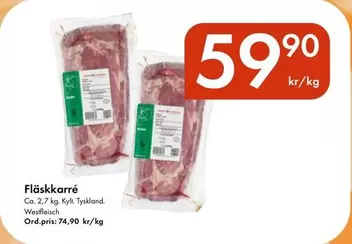 Fläskkarré