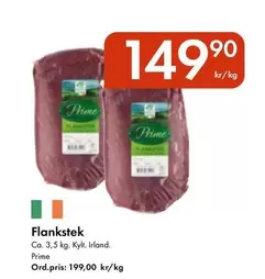Prime - Flankstek