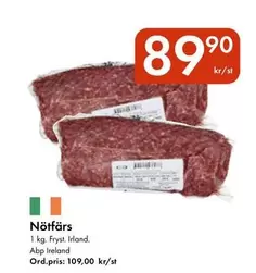 Nötfärs
