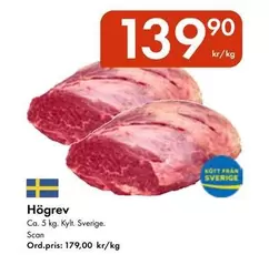 Scan - Högrev