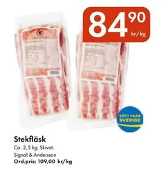Andersson - Stekfläsk