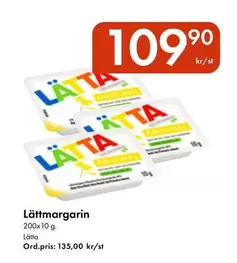 Lätta - Lättmargarin