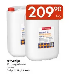 Frityrolja