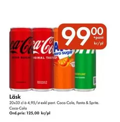 coca-cola - Läsk