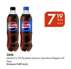 Pepsi - Läsk