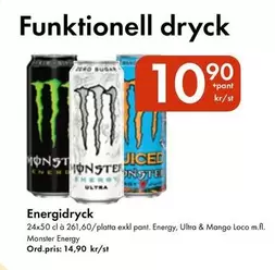 Monster energy - Energidryck