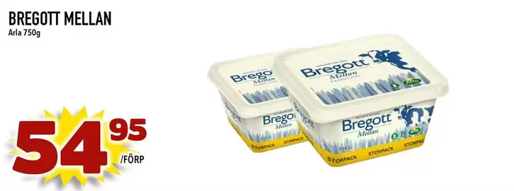 Bregott - Bifidusyoghurt