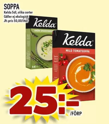 Kelda - SOPPA