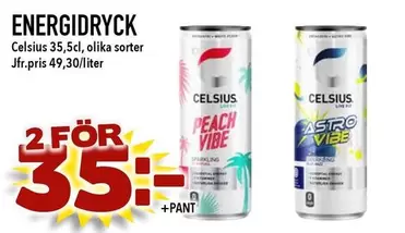 Celsius - Energidryck