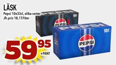 Pepsi - LÄSK