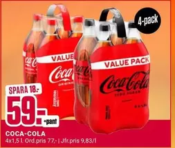 coca-cola - COCA-COLA