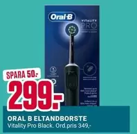 Oral B - ELTANDBORSTE