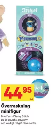 Disney - Överraskning minifigur
