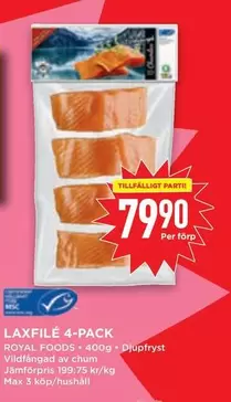 LAXFILE 4-PACK