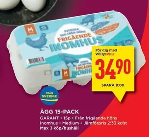 Garant - ÄGG 15-PACK
