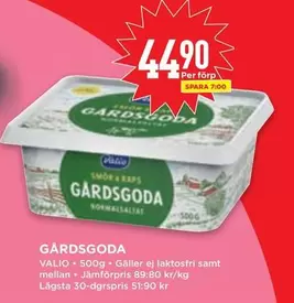 valio - GÅRDSGODA