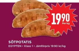 SÖTPOTATIS