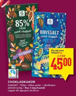 Garant - CHOKLADKAKOR