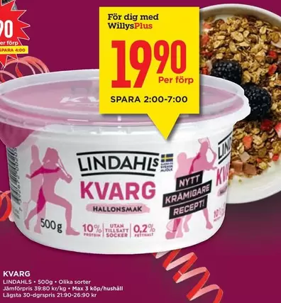 Lindahls - KVARG