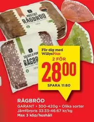 Garant - RÅGBRÖD