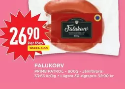 Prime - FALUKORV