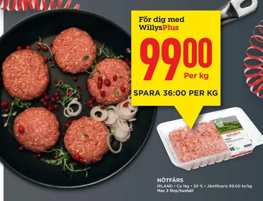 NÖTFÄRS