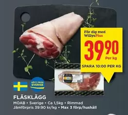 FLÄSKLÄGG