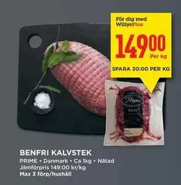 Prime - BENFRI KALVSTEK