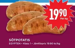 SÖTPOTATIS