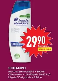 Head & Shoulders - SCHAMPO