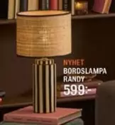 Bordslampa Randy