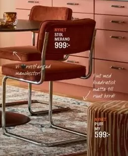 STOL MERANO, PUFF MY