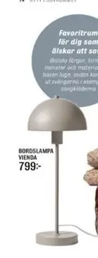 Monster - BORDSLAMPA VIENDA