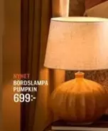 Bordslampa Pumpkin