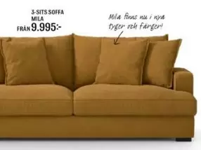 3-SITS SOFFA MILA