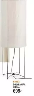 GOLVLAMPA HILMA
