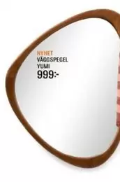 VÄGGSPEGEL YUMI