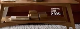SOFFBORD ESTER