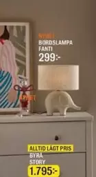 Bordslampa Fanti
