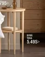 BYRÅ TOVA